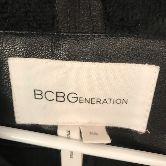 BCBG motor quilted belted trench jacket (XS) - Picture 6 of 7